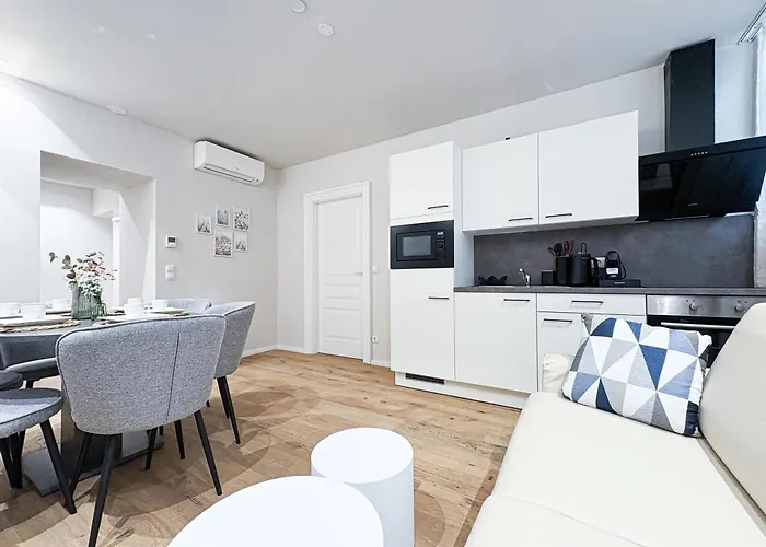 1 Bdr - Emerald, Right Near Schoenbrunn Palace Apartment Vienna